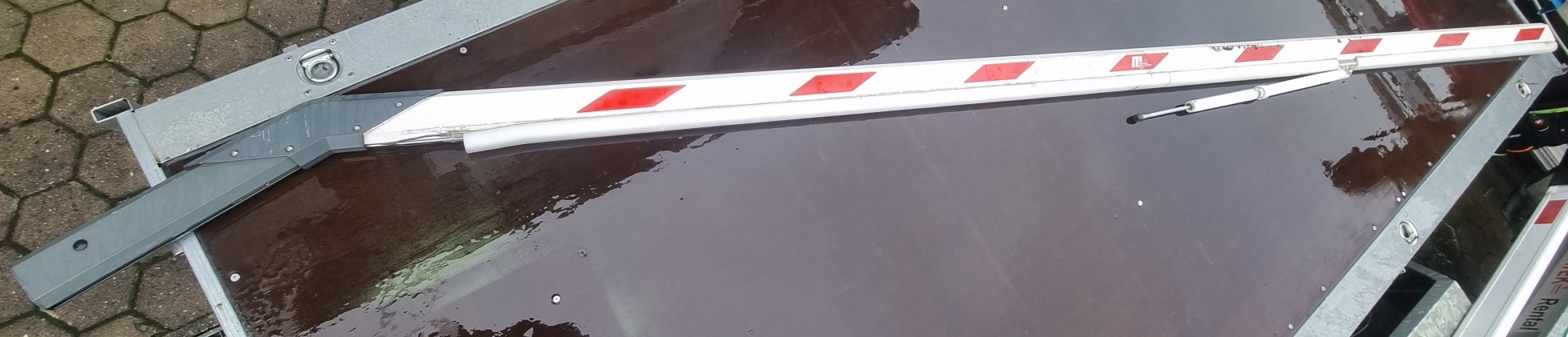 Schrankenbaum VarioBoom kpl 4,0 m gebraucht