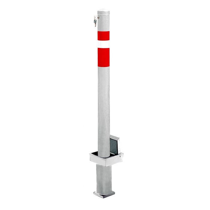 Absperrpfosten DMR 76mm, selbstverschließend