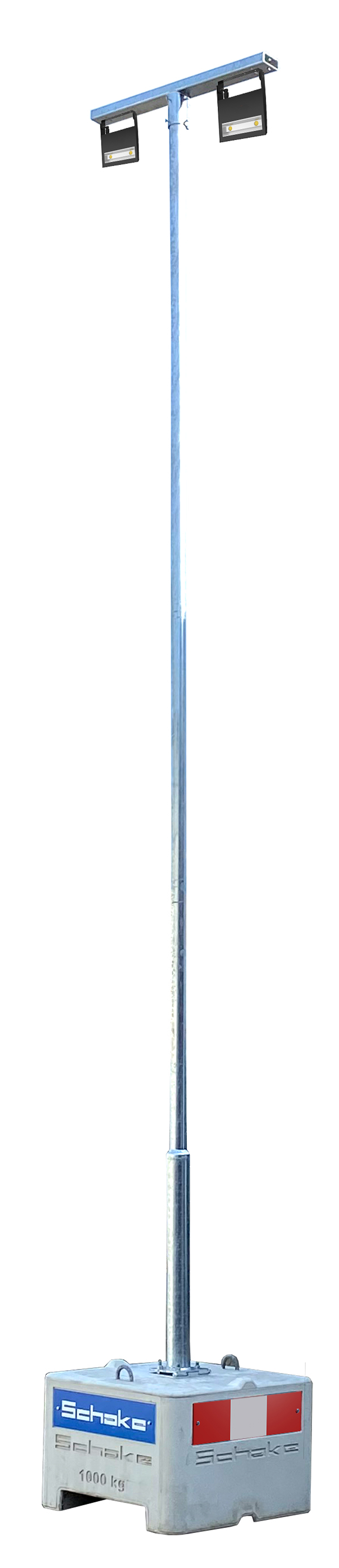 Lampenmast-Set 2