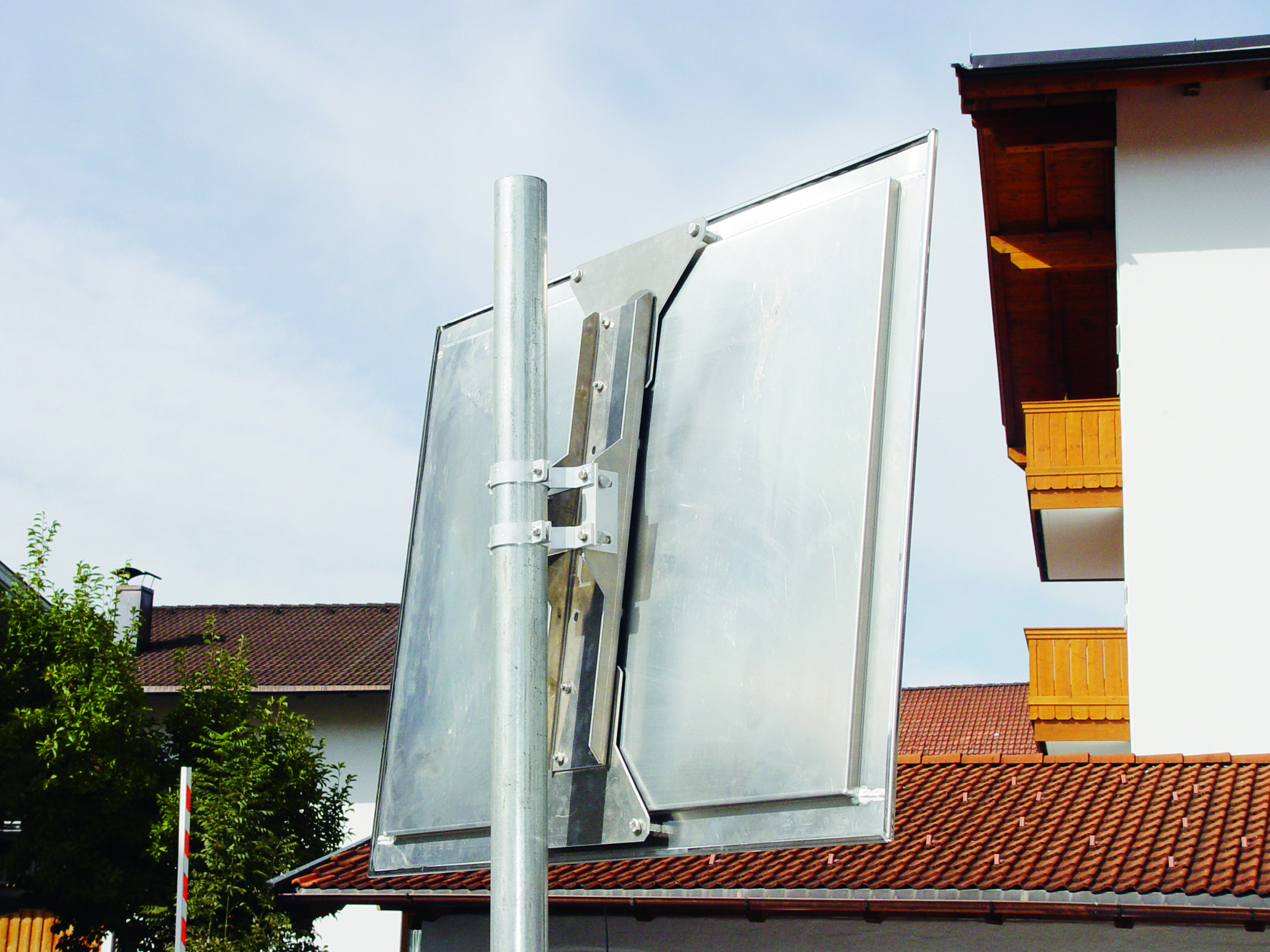 EUCRYL Verkehrsspiegel