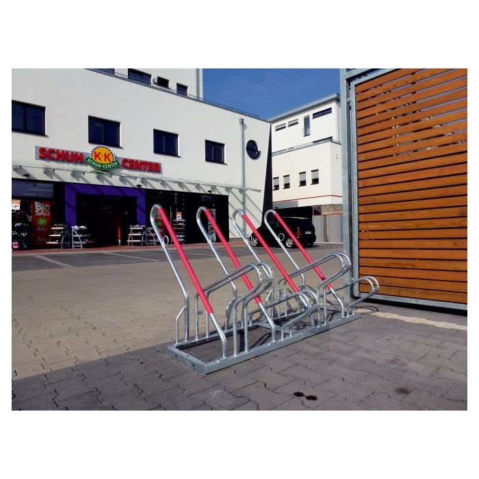 Fahrradständer mit Anlehenbügel 2 Einstellplätze