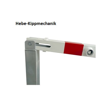 Sperrpfosten VKT  70x70 mm Hebe-Kippmechanik