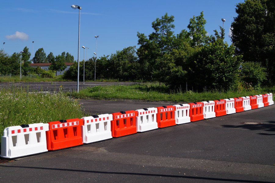 Fahrbahnteiler Kunststoff