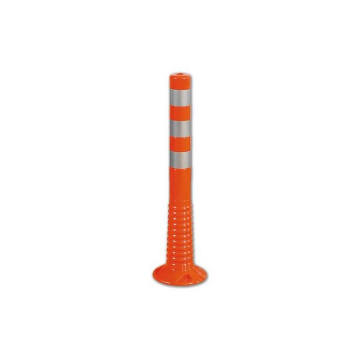 Flexipfosten orange-silber