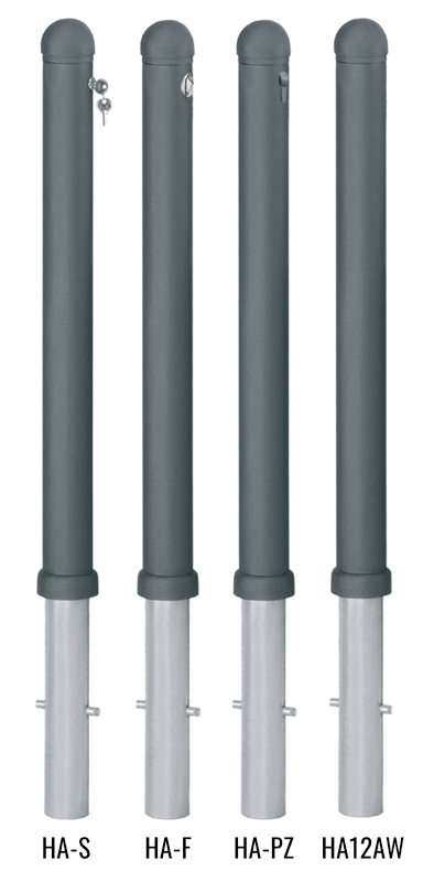 Harmonie Pfosten herausnehmbar