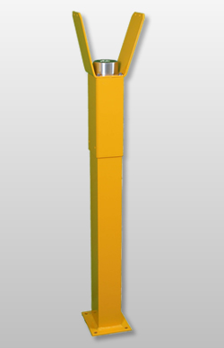 Auflagepfosten mit Haftmagnet RUMATEK