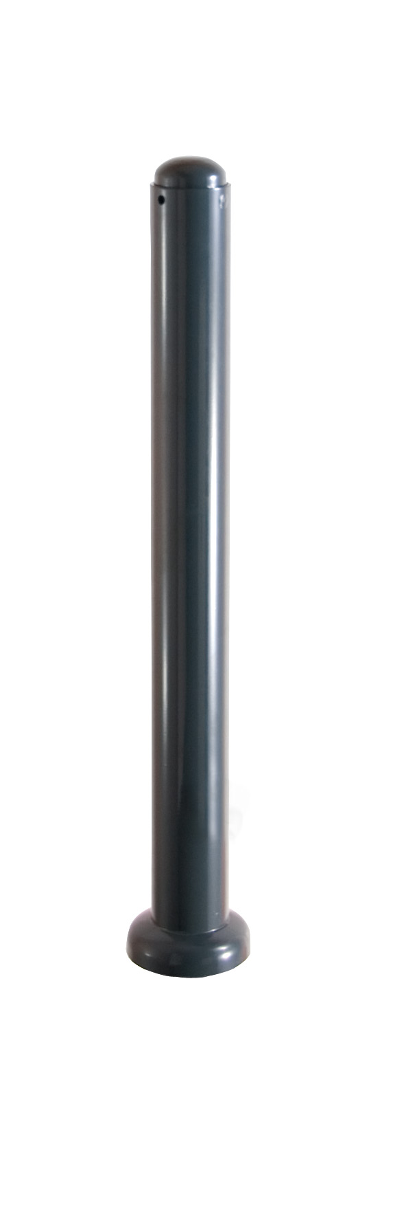Stilpfosten DMR. 82 mm. mit Zierkopf , ortsfest
