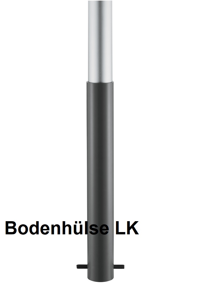 Bodenhülse LK , Kunststoff