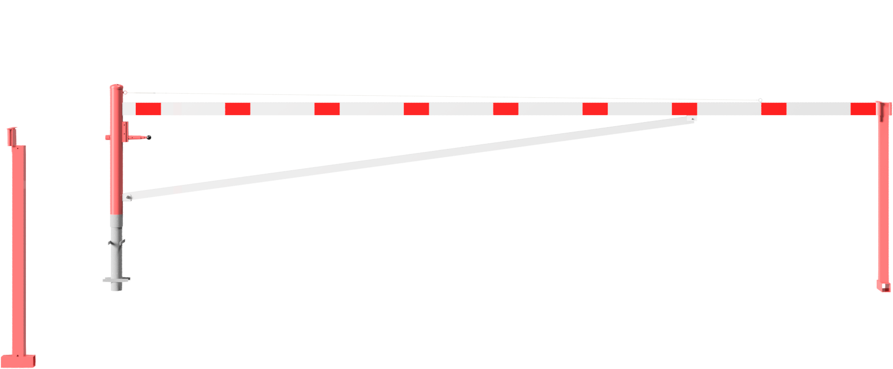 Horizontal Drehschranke bis 6,0m