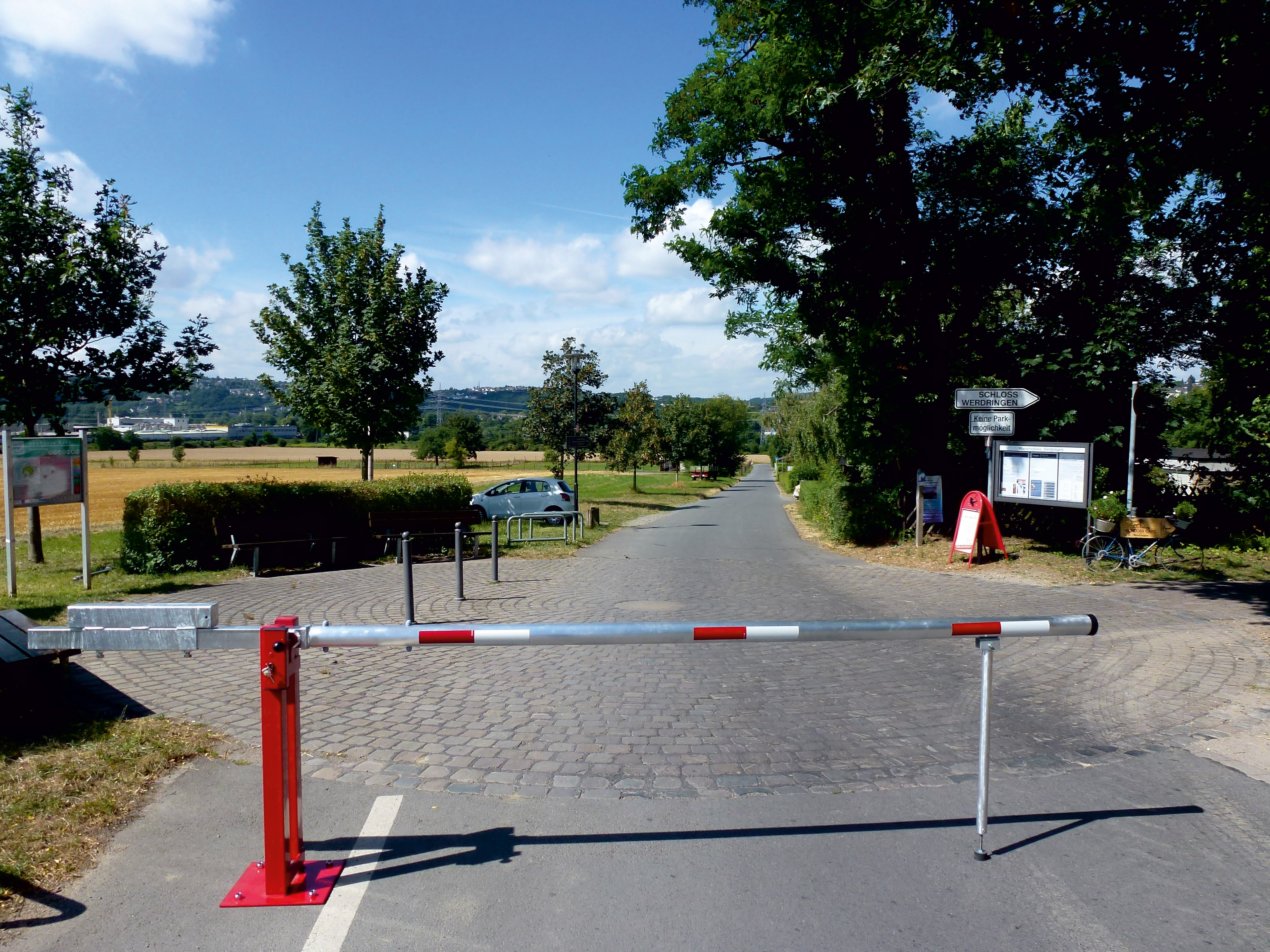 Gegengewichtskschranke SIMPLE bis 7,0 mtr