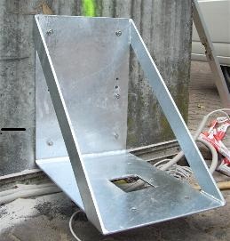 Wandkonsole für Schrankenkonsolen der Serie VS RUMATEK