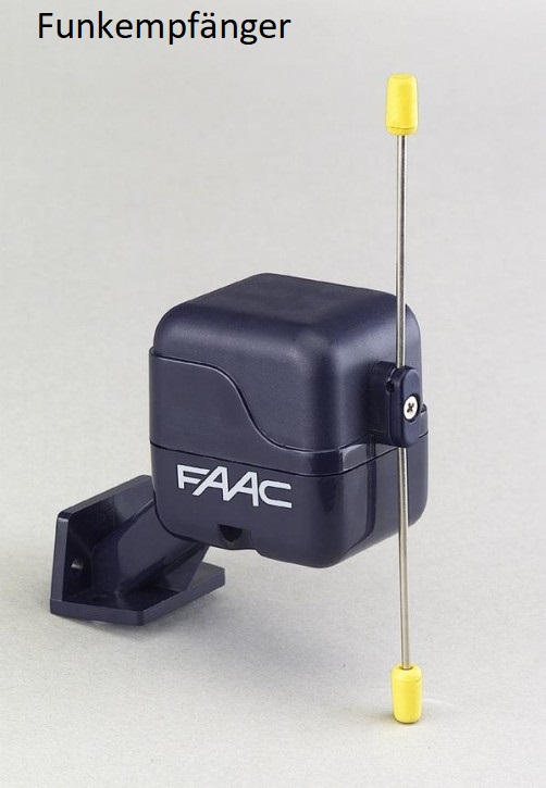 FAAC Schranke B680H Auswahlset