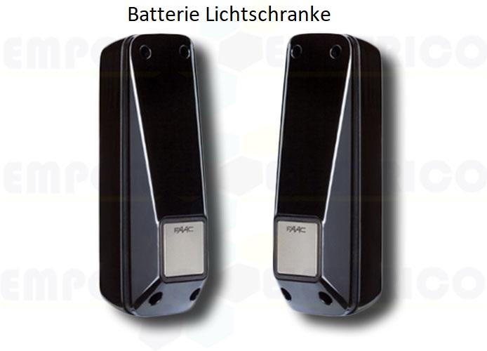 FAAC Schranke B680H Auswahlset