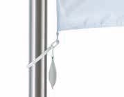 Fahnenmast MISTRAL Edelstahl