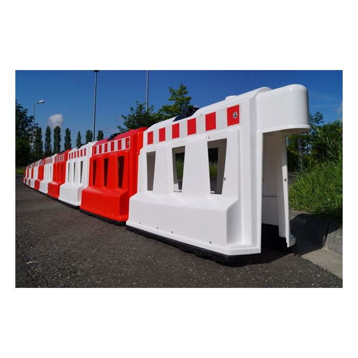 Fahrbahnteiler Kunststoff