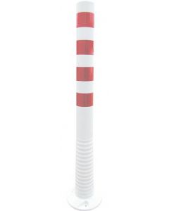 Flexipfosten weiß-rot