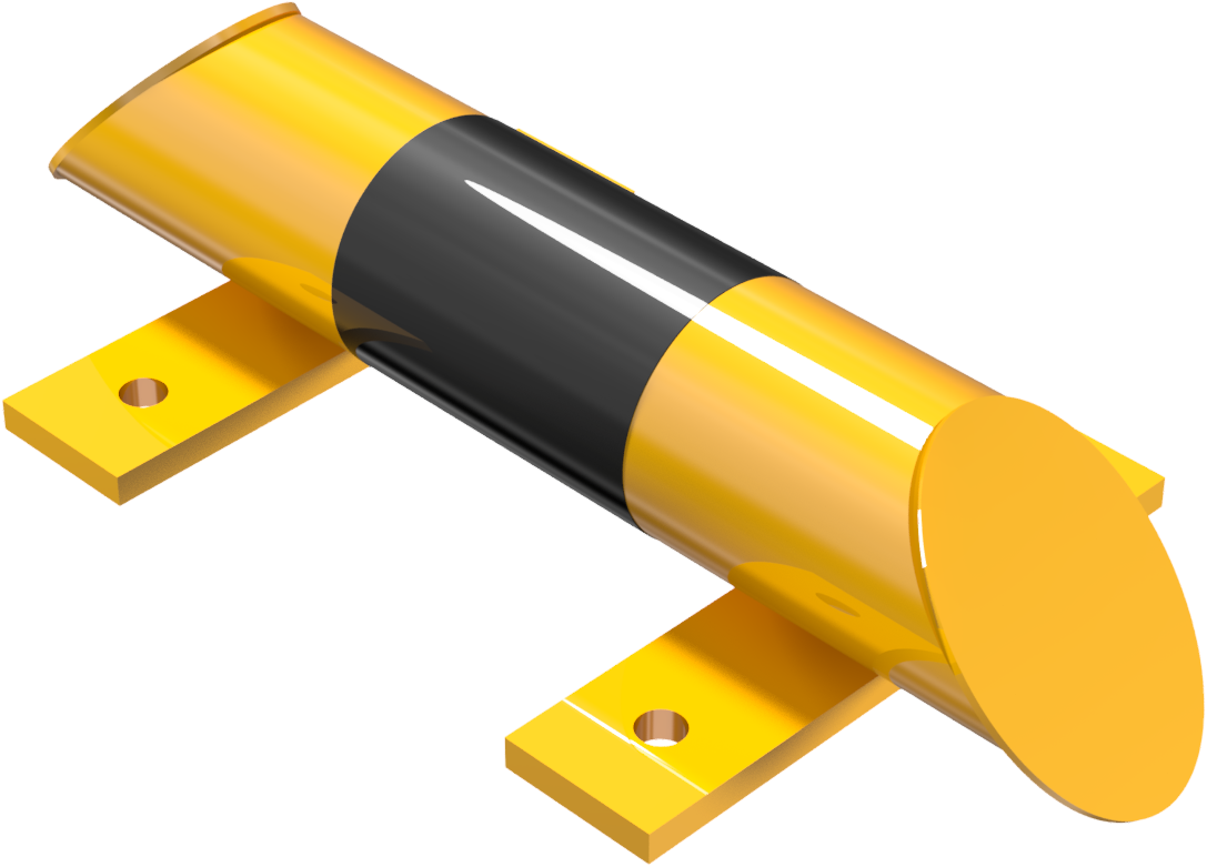 Rammschutzbalken DMR 76 mm, zum Aufdübeln