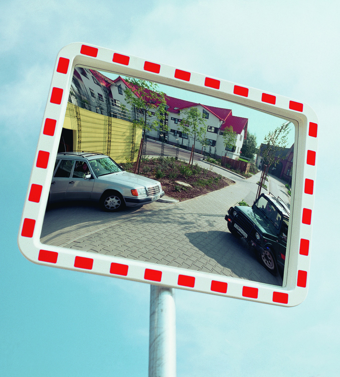 EUCRYL Verkehrsspiegel