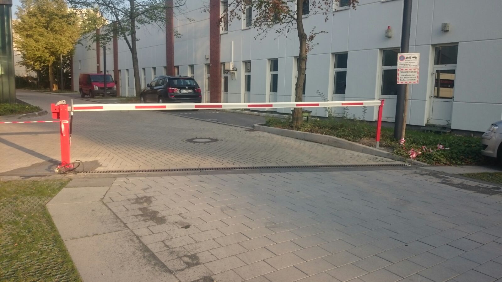 Gasdruckschranke Standard 31 bis 6,0 mtr