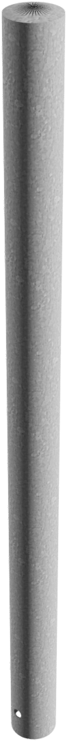 Edelstahlpoller DMR.76 mm, ortsfest