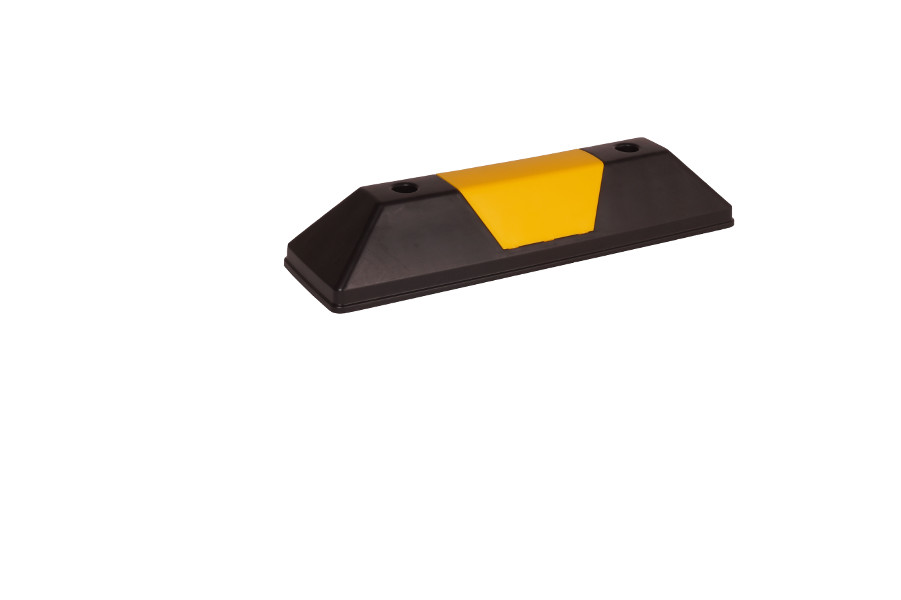 Leitschwelle, schwarz-gelb 55 cm