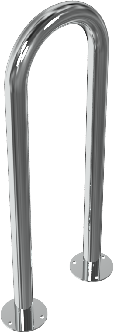 Universalbügel Edelstahl DMR. 48 mm