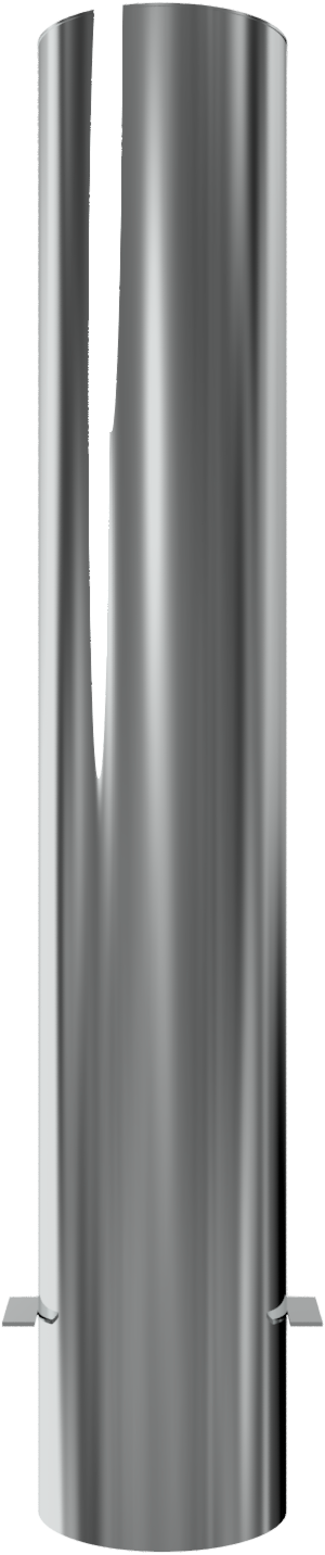 Edelstahlpoller DMR.154 mm, ortsfest