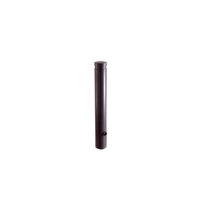 Poller aus Aluminium DMR 100 mm herausnehmbar