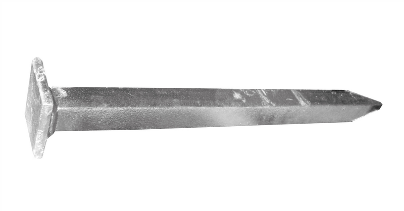 Erdnagel 25 mm x 25 mm mit angeschweißtem Kopf zum Einschlagen