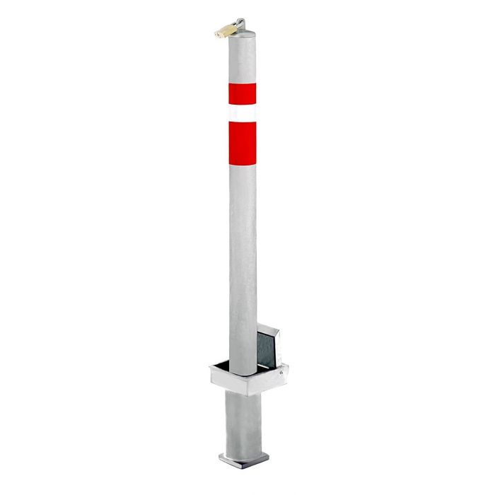 Absperrpfosten DMR 76mm, selbstverschließend