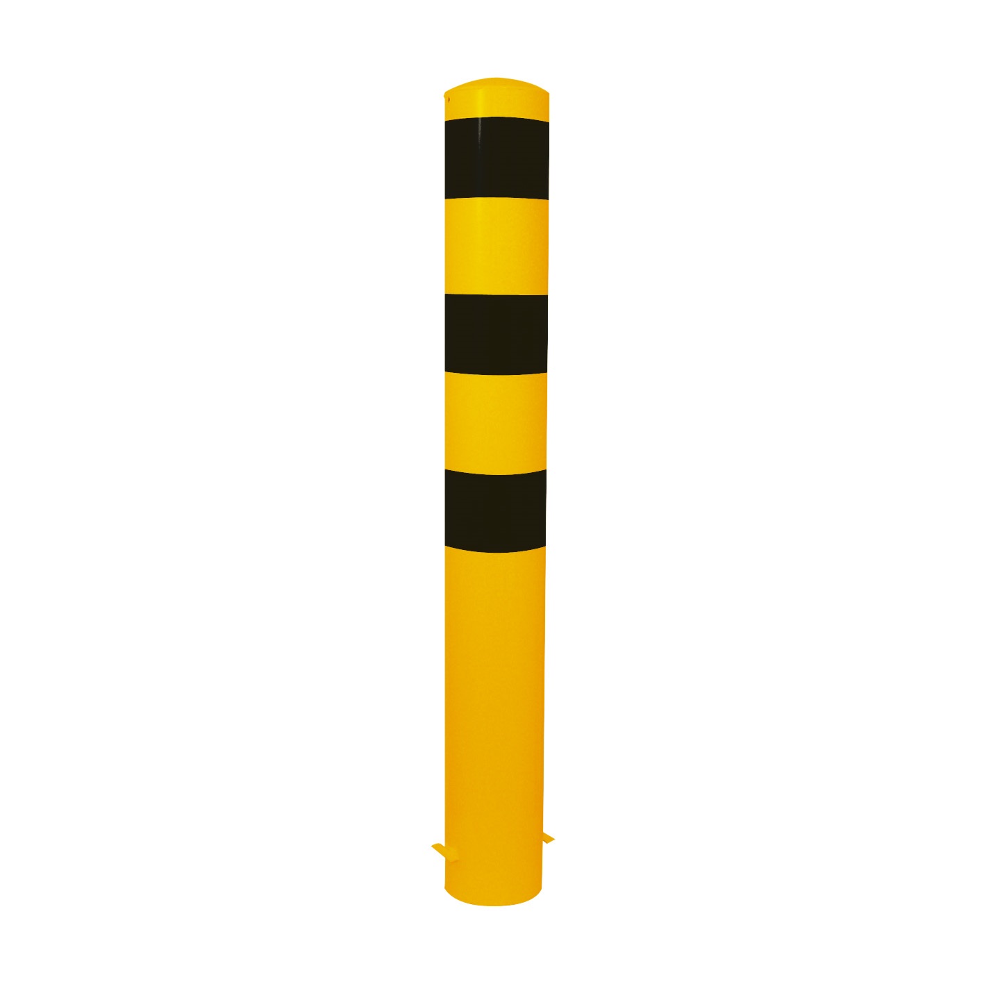 Rammschutzpoller  DMR 273 x 5,0 mm zum Einbetonieren, verschiedene Höhen