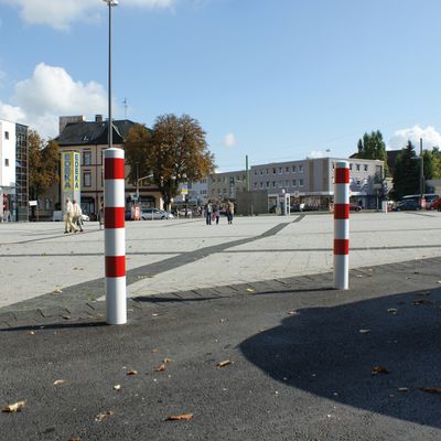 Sperrpfosten DMR 89, 102 und 108 mm ortsfest