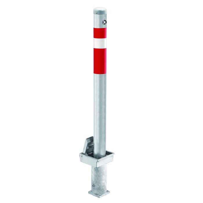 Absperrpfosten DMR 76mm, selbstverschließend