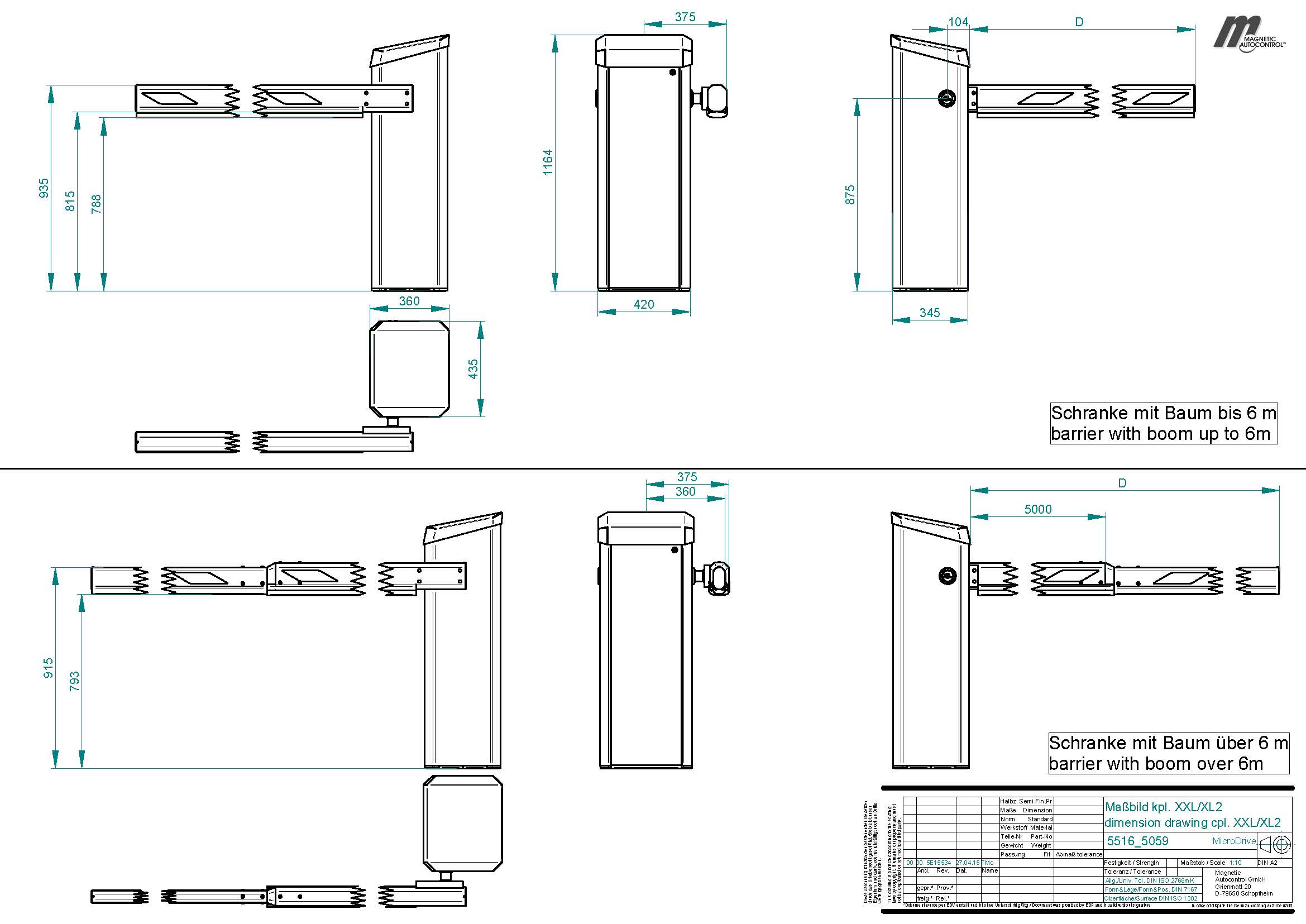 MAGNETIC.ACCESS XXL (BIS 10 M)