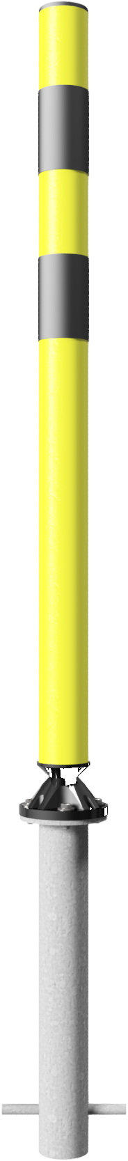 Kickback Poller DMR 60 mm