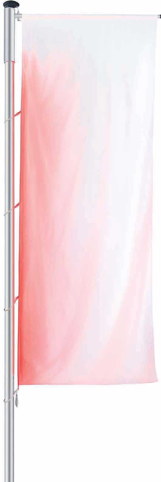 Fahnenmast LED Line mit Beleuchtung