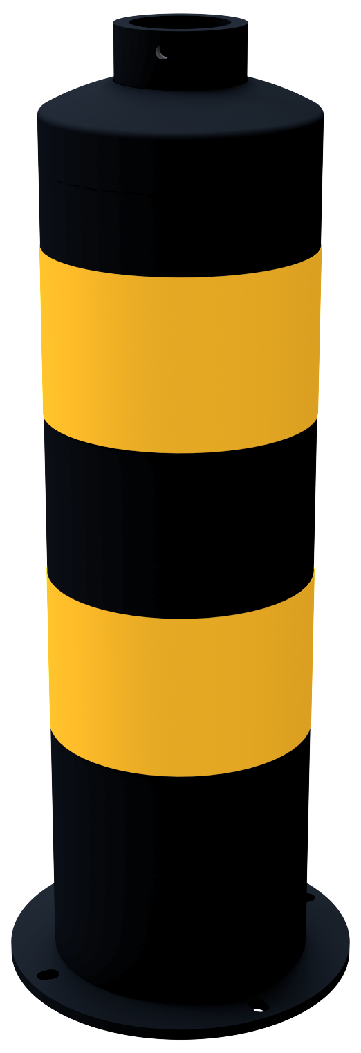 Verkehrsinselpfosten DMR 168mm