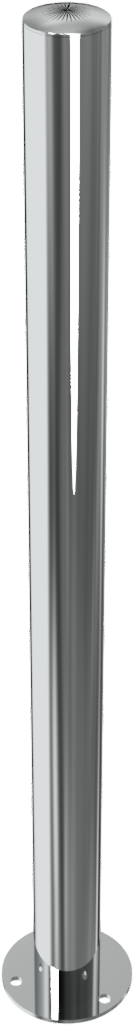 Edelstahlpoller DMR.60mm, ortsfest