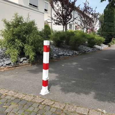 Sperrpfosten VKT 70x70 mm umlegbar