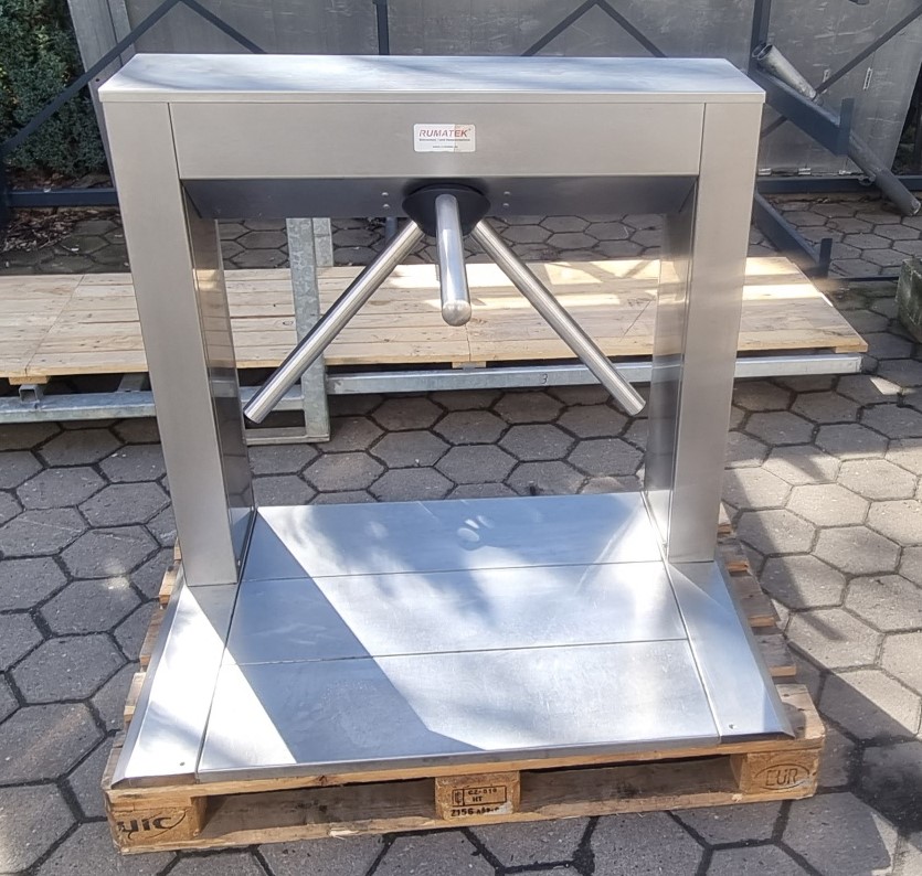 Mobile 3-Arm Drehsperre gebraucht