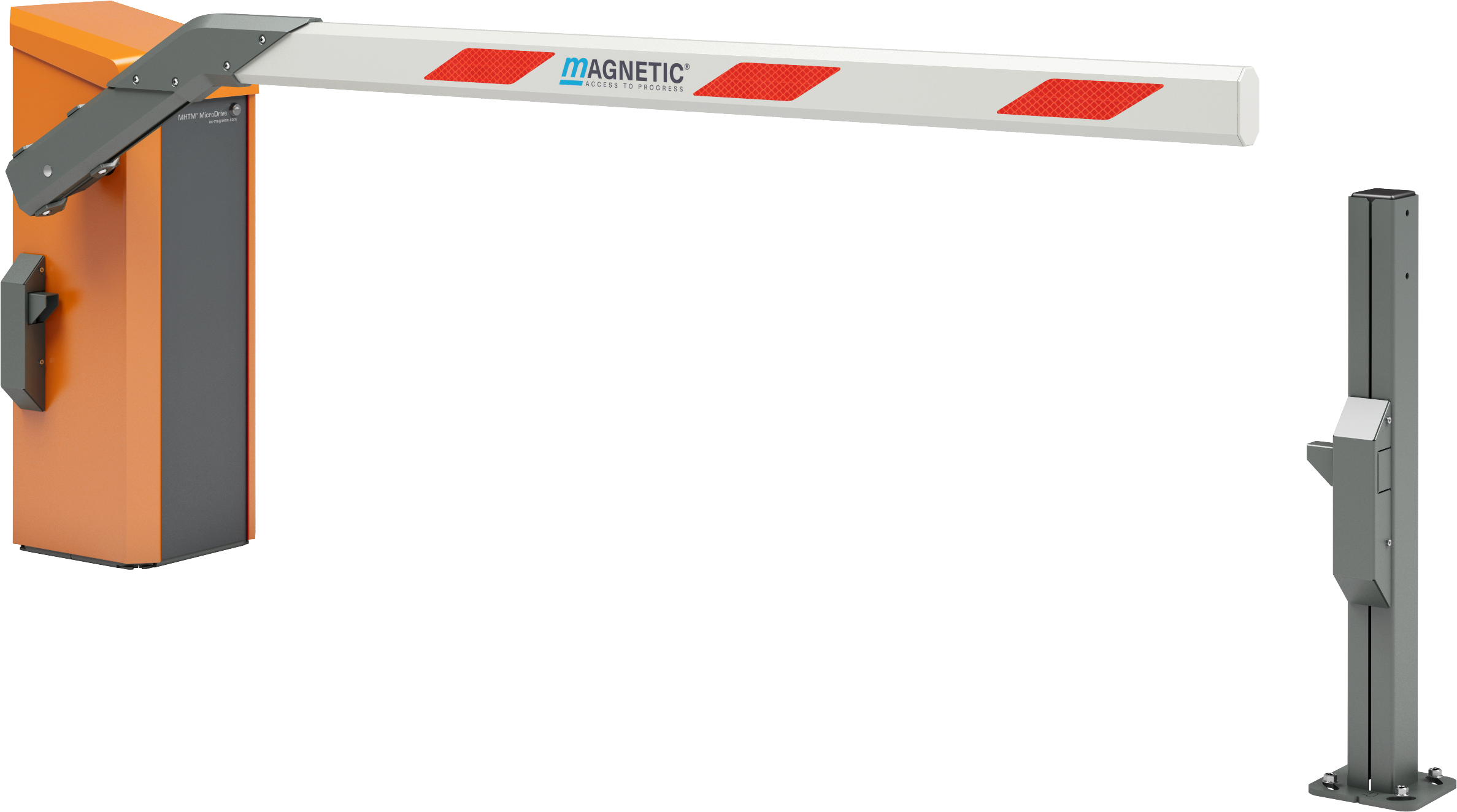 Magnetic Komplettset ACCESS-L, 4,5 m Sperrbreite frachtfreie Lieferung