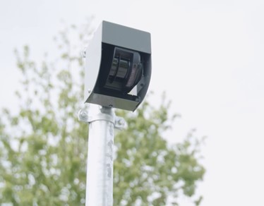 Gehäuse für Vertikaler Laser Scanner für Fahrzeugschranken