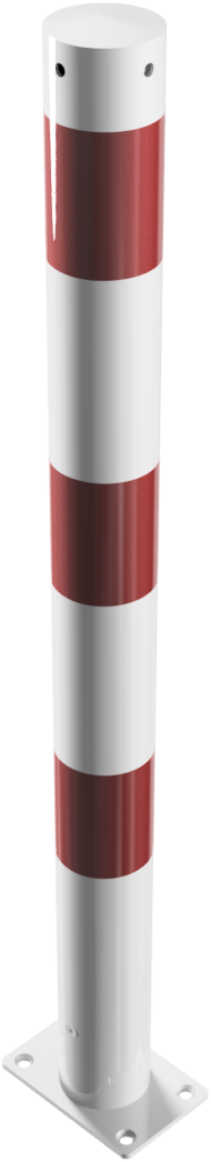 Sperrpfosten DM.R 76 mm nachgebend