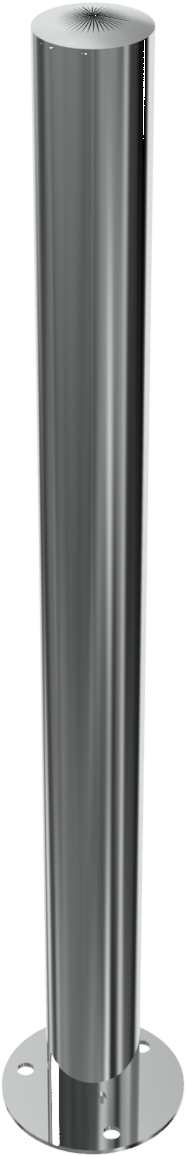 Edelstahlpoller DMR.76 mm, ortsfest