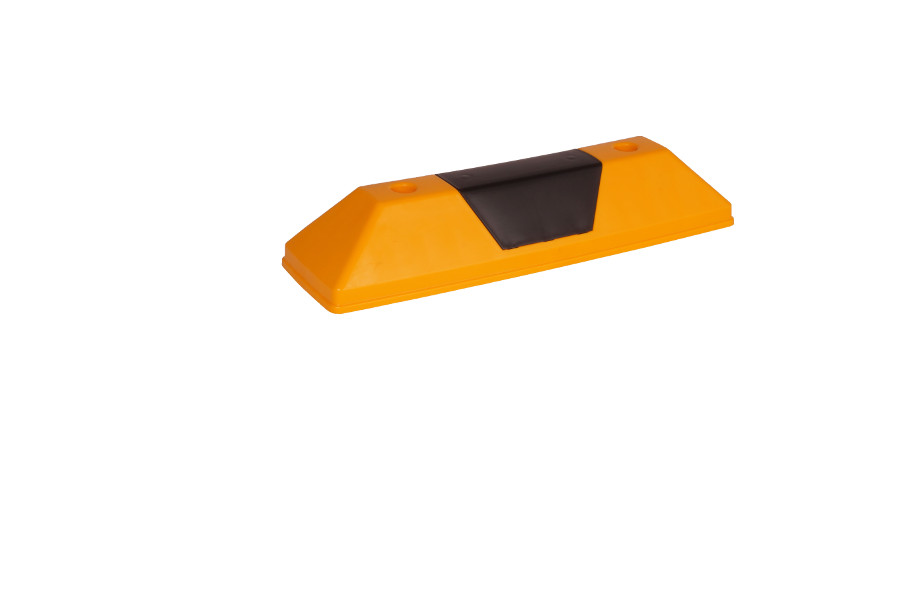 Leitschwelle, gelb-schwarz, 55 cm