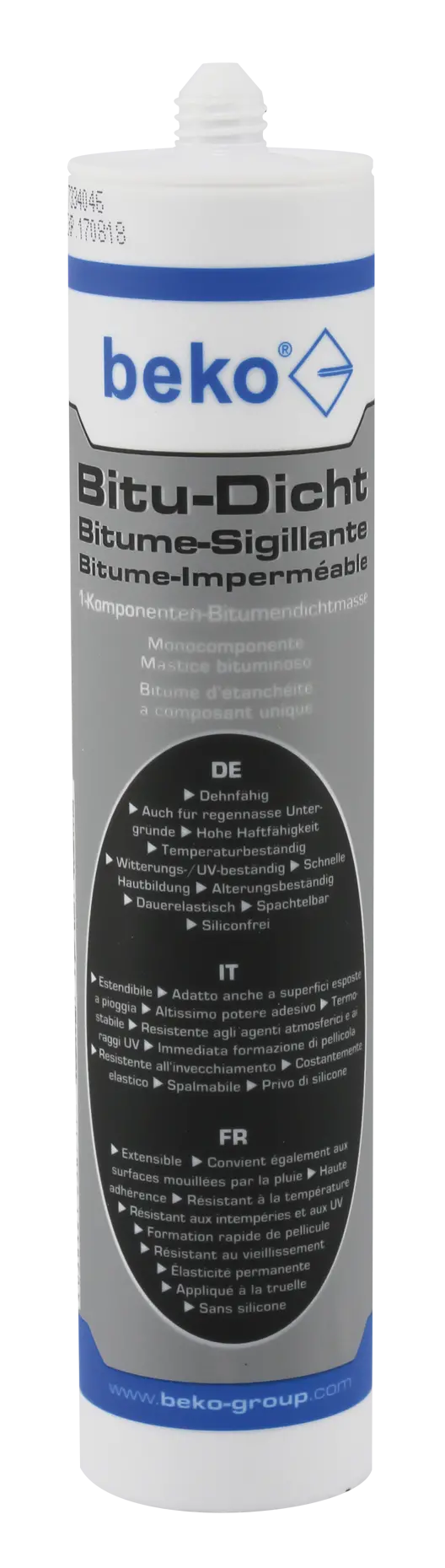 Beko Bitu-Dicht 310 ml schwarz