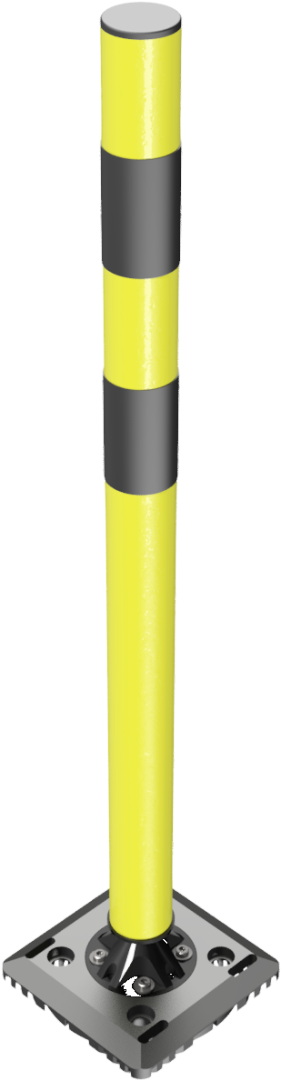 Kickback Poller DMR 60 mm