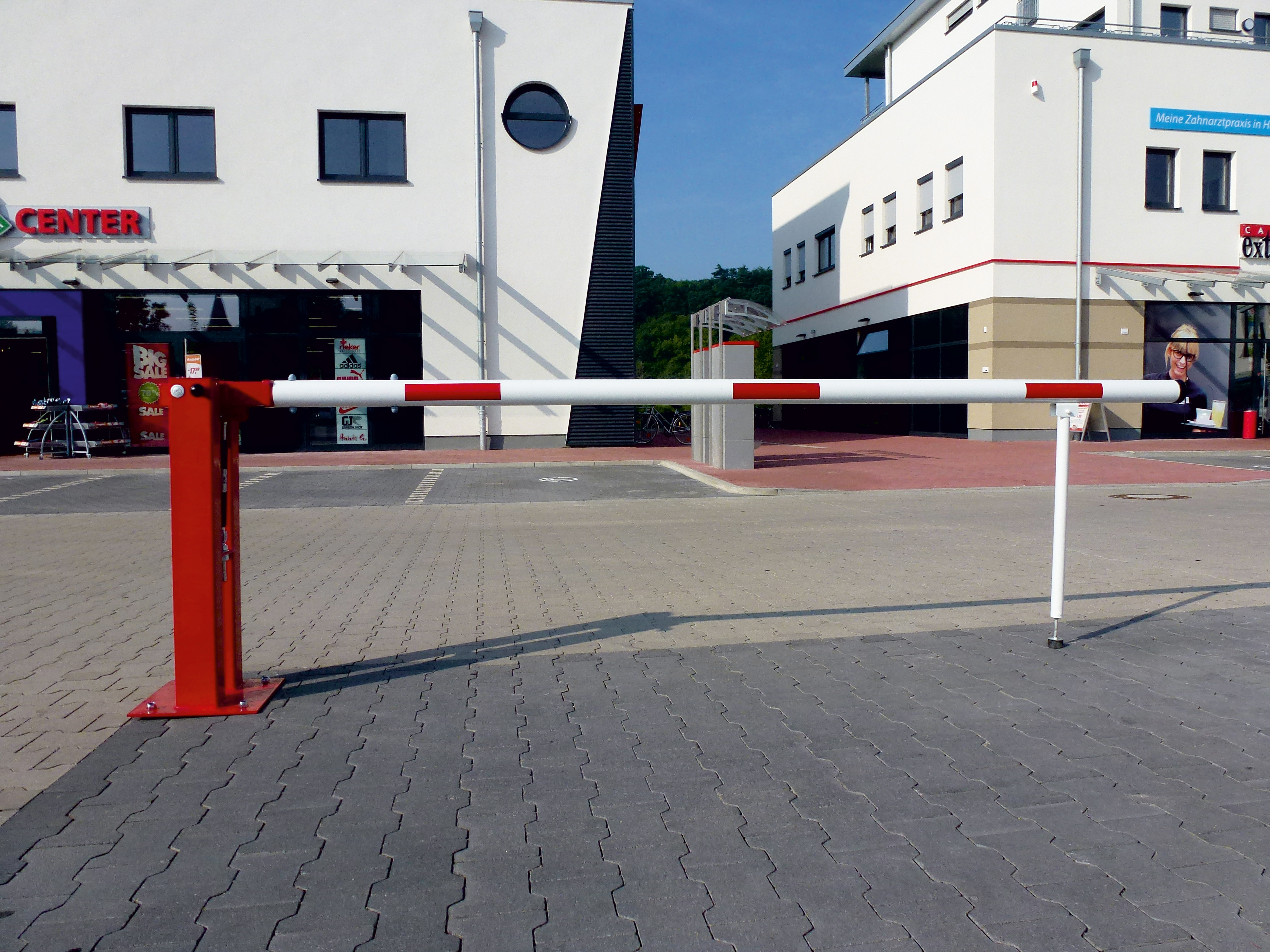 Gasdruckschranke SIMPLE bis 7,0 mtr
