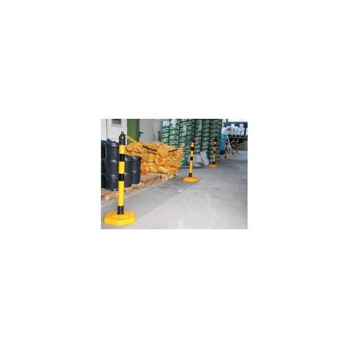 Kettenpfosten MultiMax gelb