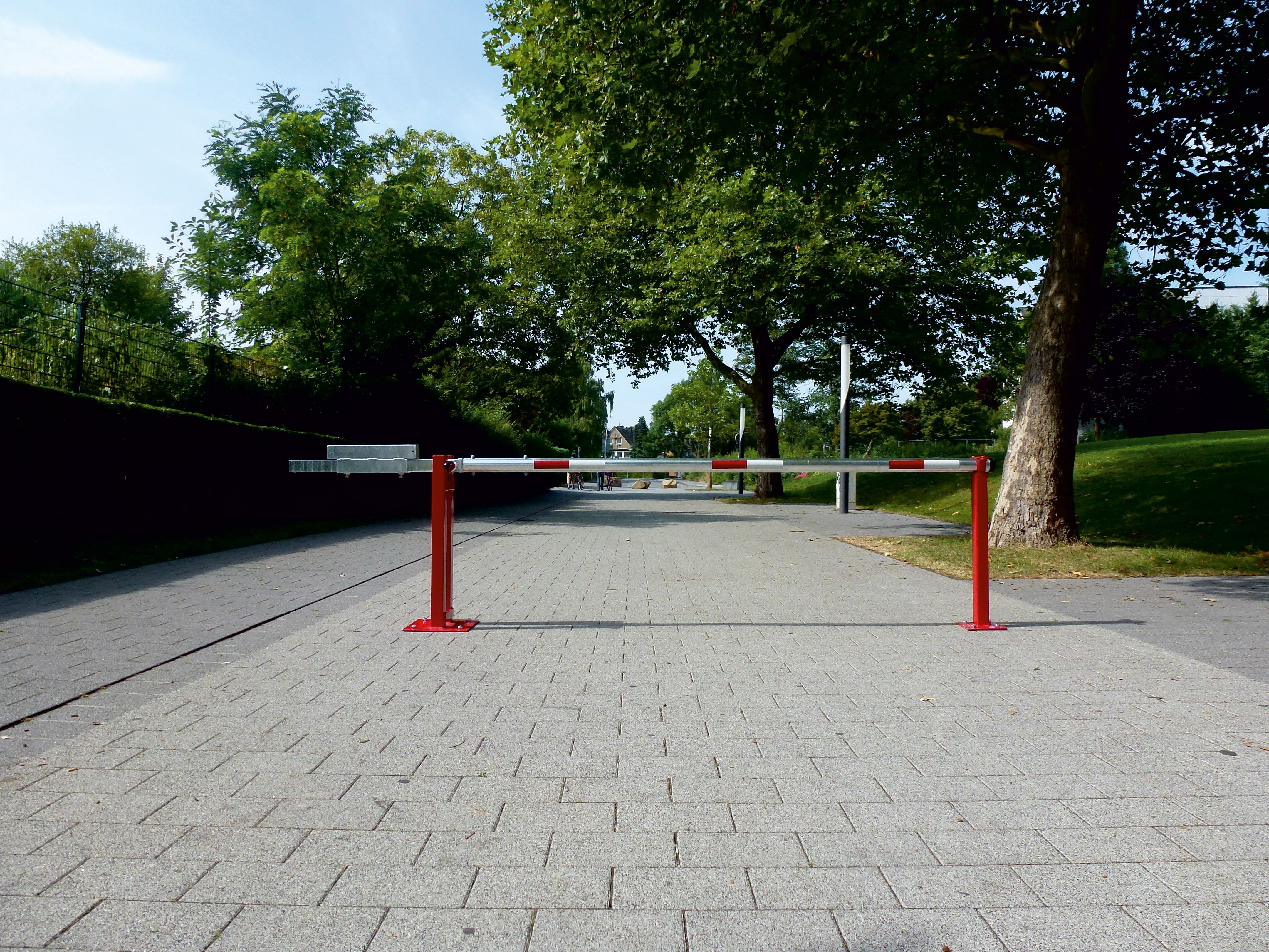 Gegengewichtskschranke SIMPLE bis 7,0 mtr